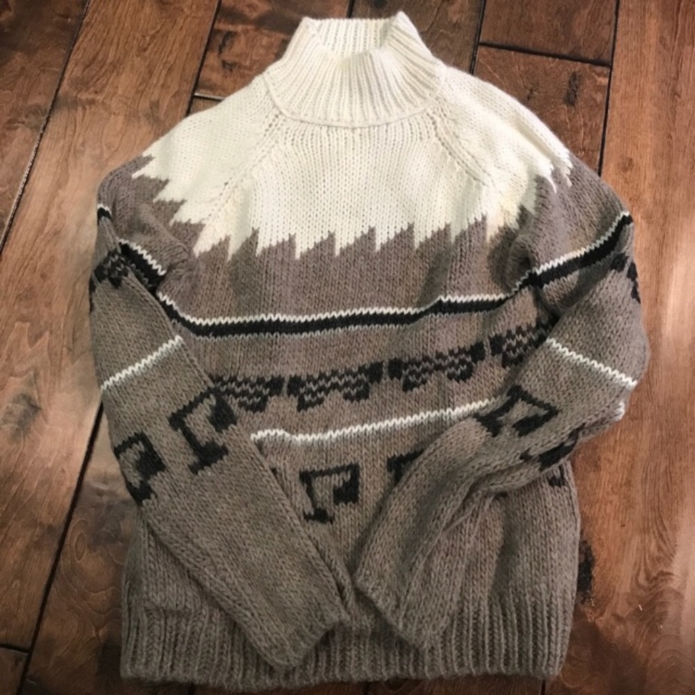Zara knit sweater